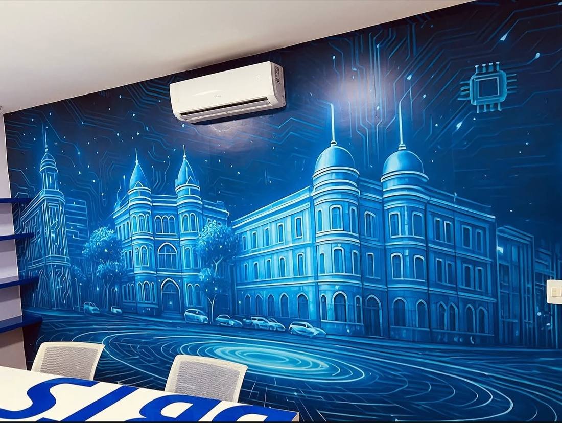 Comunicação visual interna em unidades da BB Tecnologia e Serviços