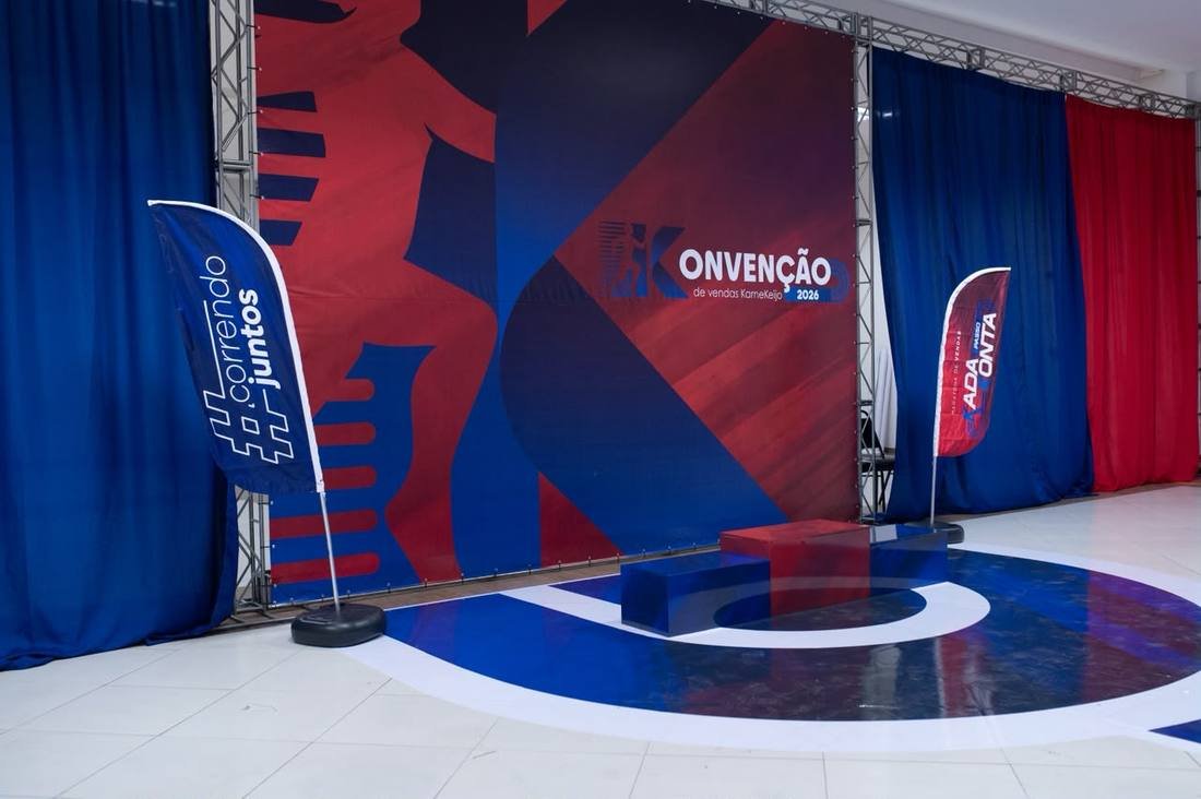 Frota e evento corporativo da Karne e Keijo com comunicação visual da Digiarts