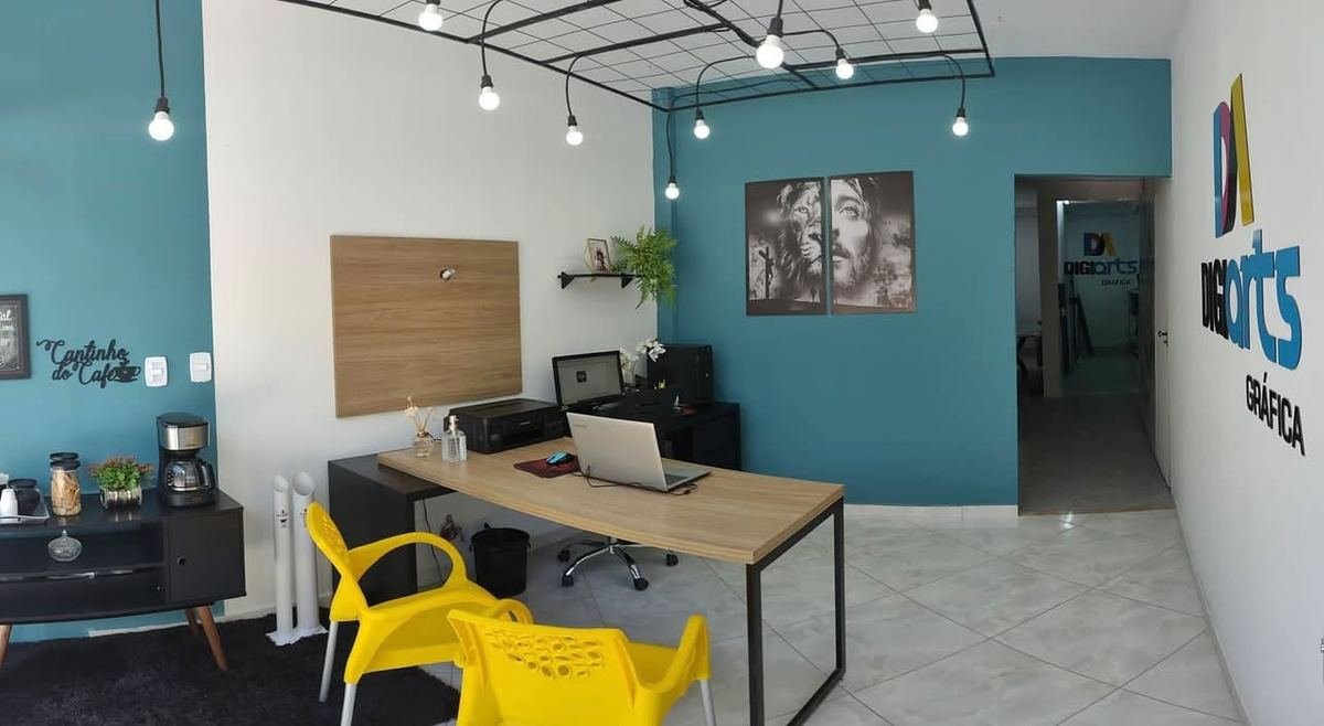 Sede própria da Digiarts Gráfica em Gravatá-PE