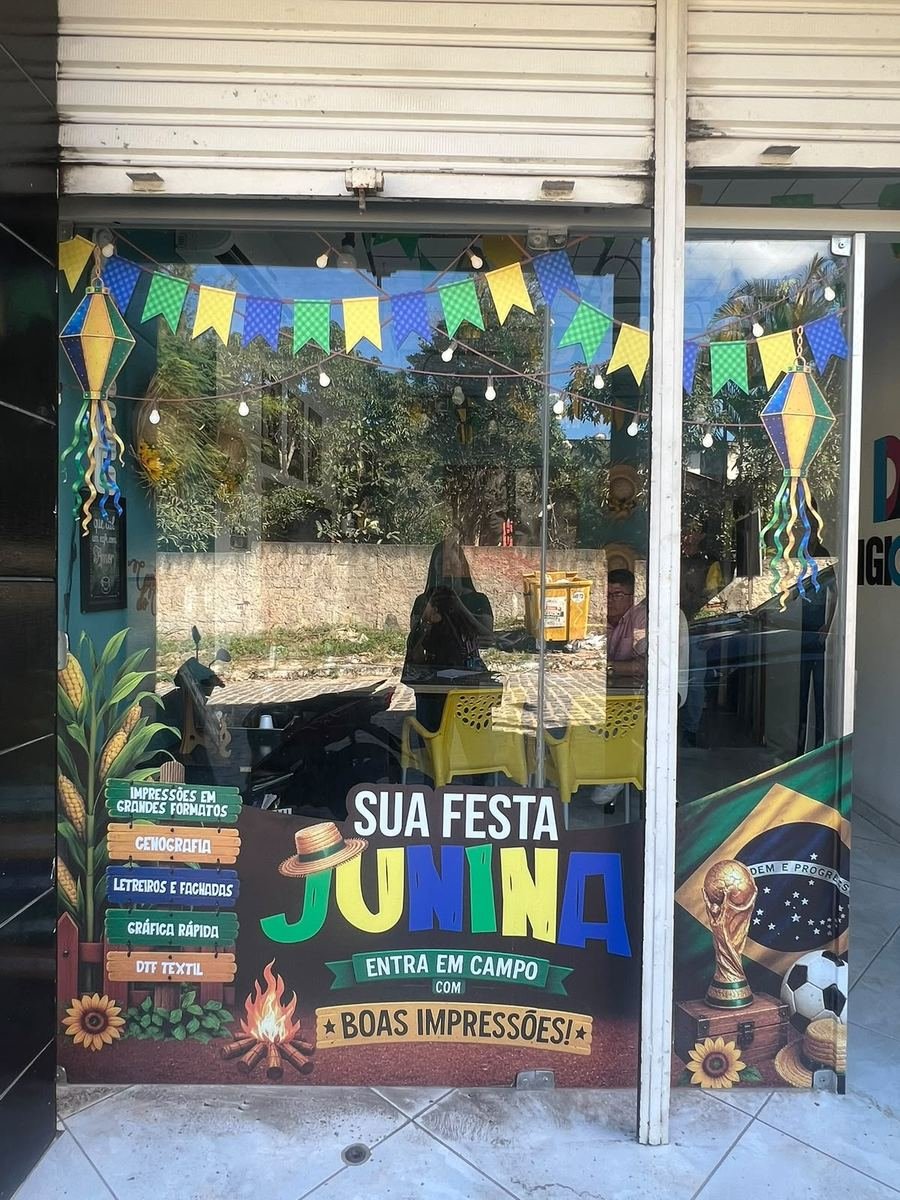 Sede própria da Digiarts Gráfica em Gravatá-PE