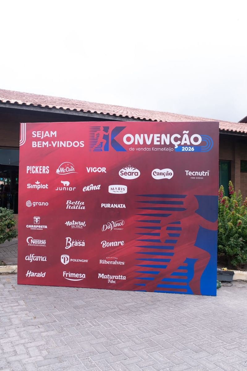 Trabalhos de Comunicação para Eventos feitos pela Digiarts Gráfica