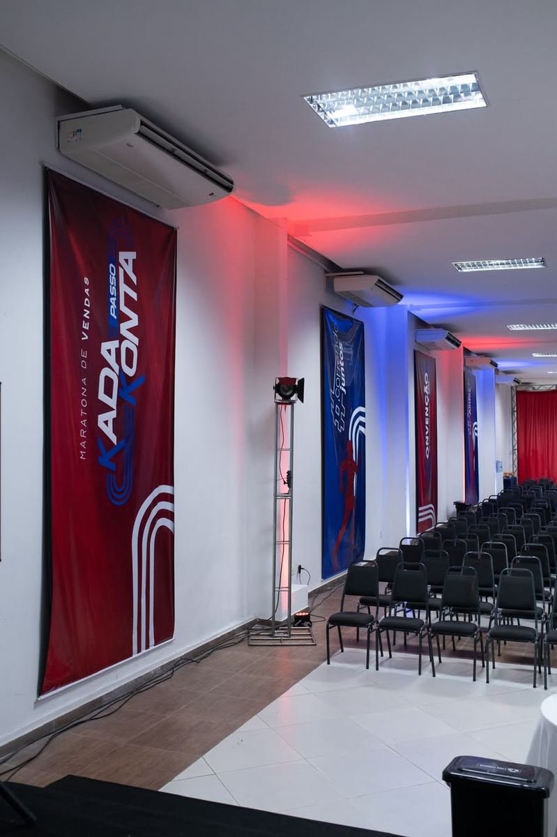 Trabalhos de Comunicação para Eventos feitos pela Digiarts Gráfica