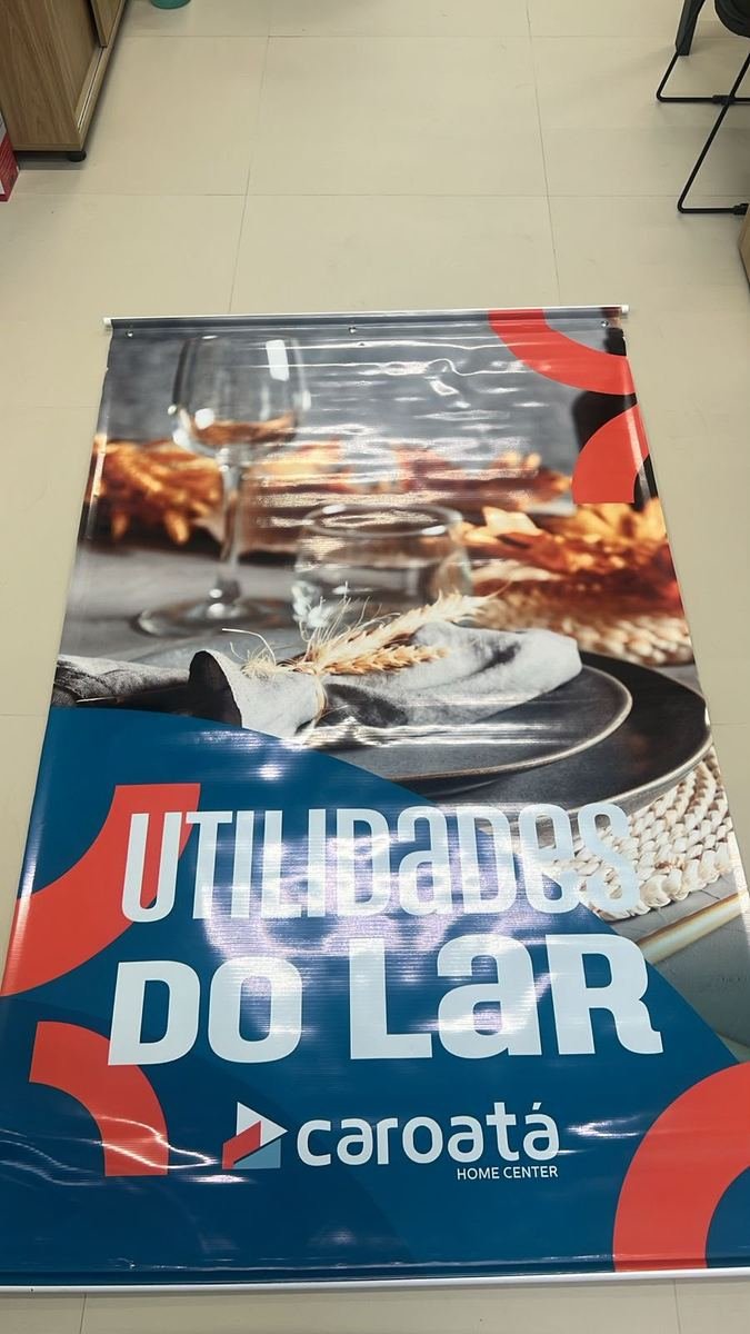 Trabalhos de Lonas e Grandes Formatos feitos pela Digiarts Gráfica