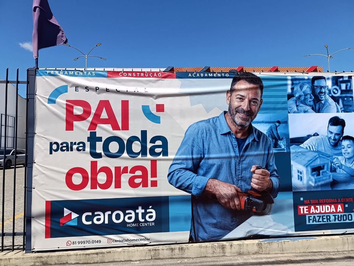 Trabalhos de Lonas e Grandes Formatos feitos pela Digiarts Gráfica