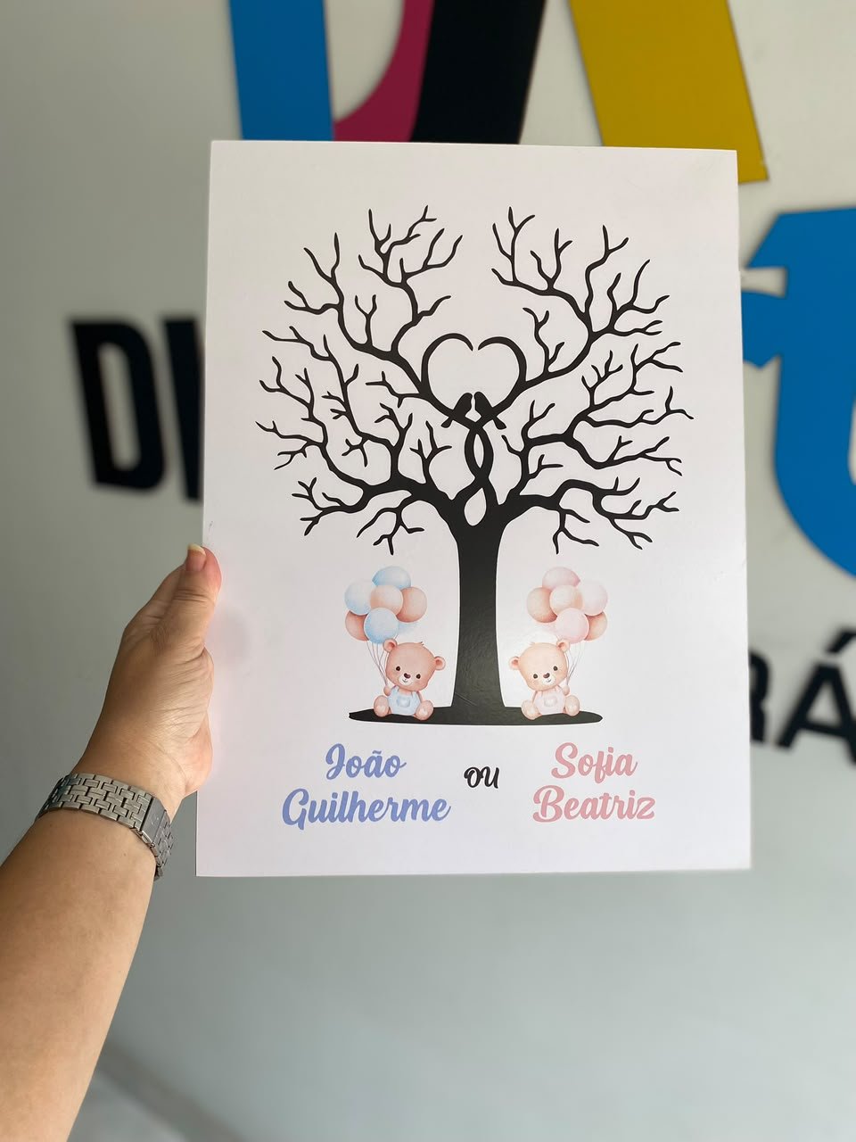 Trabalhos de Personalizados feitos pela Digiarts Gráfica