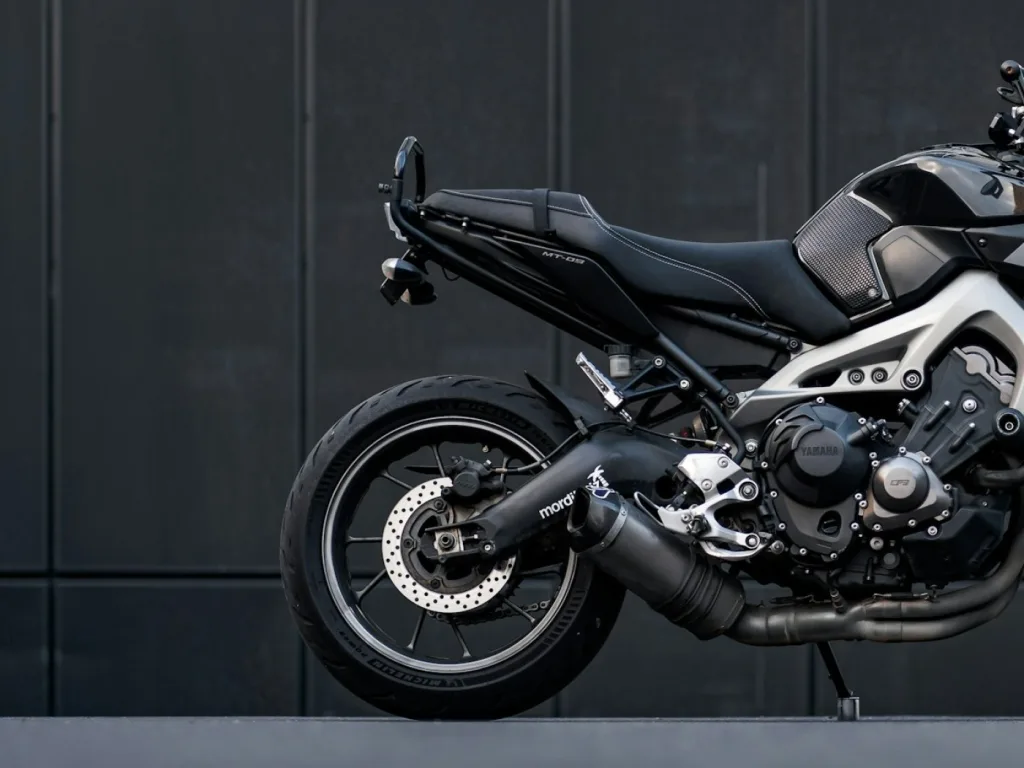 Yamaha MT-03 — foto 3