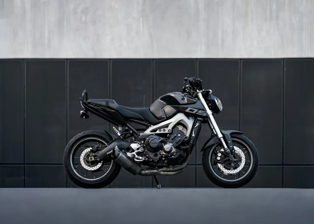 Yamaha MT-03 — foto 1